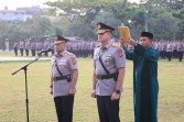 Kapolda Riau Pimpin Sertijab Wakapolda, Hengki Haryadi Resmi Menjabat