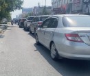 Akhir Pekan, Jalan Riau Pekanbaru Padat, Pusat Perbelanjaan Diserbu Warga