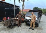 DLHK Pekanbaru Temukan Mobil Angkutan Sampah Palsu, Pelaku Gunakan Stiker LPS Palsu