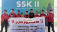 SSB INAFA Pekanbaru Wakili Riau di Liga TopSkor Nasional Championship 2026, Bawa Misi Harumkan Nama Daerah