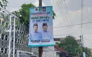 Heboh! Baliho Abdul Wahid-SF Hariyanto Mirip Prabowo-Gibran, Apa Motifnya?