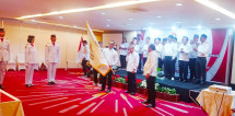 Robin Eduar Resmi Dilantik Menjadi Ketua DPD Aptrindo Riau Periode 2023-2028