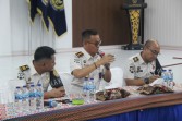 Kepala Lapas Pekanbaru Pimpin Rapat Keamanan, Fokus Cegah Barang Terlarang Masuk