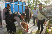 Polda Riau Gebuk Kampung Narkoba Pangeran Hidayat, 7 Tersangka Diciduk!