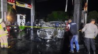 Mobil Terbakar di SPBU Hangtuah Pekanbaru, Pertamina Ungkap Kronologi dan Respons Cepat Petugas