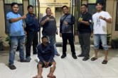 Kabur Berbulan-bulan, Otak Pencurian Brankas di Sukajadi Pekanbaru Akhirnya Ditangkap