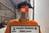 Pelaku Jambret di Tampan Pekanbaru Kabur ke Sumbar, Akhirnya Ditangkap Polisi