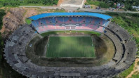 Kondisi Tak Layak! Ular dan Lumpur Hiasi Stadion Utama Sumbar di Laga Liga 1