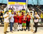 Dojang GTF Sumbang 3 Medali Untuk Tim Riau di Kejurwil Taekwondo I di Medan