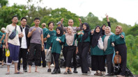 Prameswara 2023 Riau Inisiasi Aksi Gerakan Bersih - Bersih Sungai