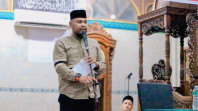 Di Safari Ramadhan, Camat Kulim Sampaikan Walikota Perhatikan Masyarakat Hidup dan Meninggal