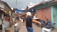 Warga Pangeran Hidayat Mengadang Polisi Saat Penggerebekan Kampung Narkoba, Dua Pelaku Diamankan!