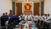 Agung Nugroho Resmi Diusung Gerindra untuk Maju di Pilwako Pekanbaru