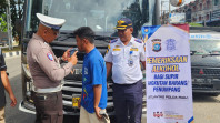 Pekanbaru Tegakkan Aturan Lalu Lintas, 36 Kendaraan ODOL Ditindak dan Pengemudi Diuji Alkohol