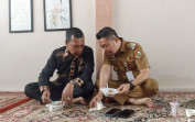 Pj Walikota Pekanbaru Kunjungi Bapaslon Walikota dan Wakil Walikota Muflihun-Ade Hartati