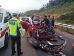 Microsleep, Mahasiswa Tewas dalam Kecelakaan di Tol Pekanbaru–Dumai