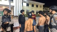 Tiga Pelaku Pungli Sopir Truk di Simpang Melayu Dumai Diamankan Polisi