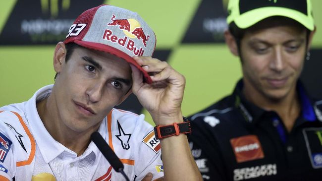 Rossi: Marquez Mungkin Takut Jika Lorenzo ke Ducati