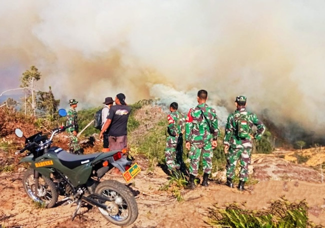 353 Sekolah di Rohul Liburkan Akibat Kabut Asap, DPRD Minta Pemda Tanggap