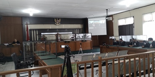 Amril Mukminin Dituntut 6 Tahun Penjara