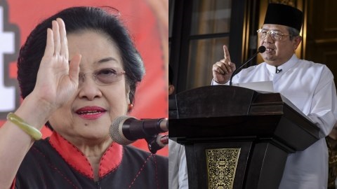 PSI: Megawati dan SBY Sama-sama Beri Peringatan Keras Prabowo