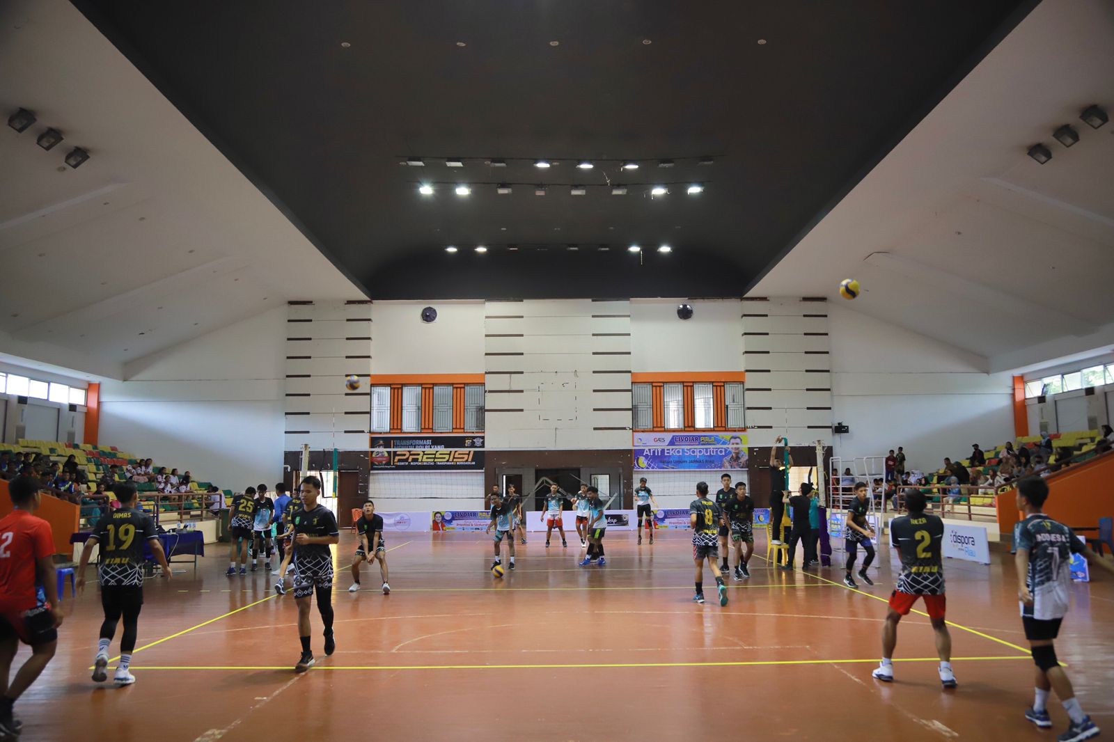 Puluhan Sekolah di Riau Tampil Pada Kompetisi Livojar Piala Erick Thohir 2023