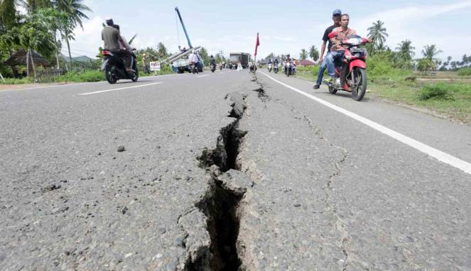 Gempa Aceh, Korban Meninggal jadi 99 Orang