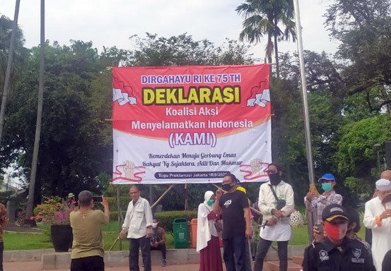Deklarasi KAMI Riau Batal, Ini Alasannya