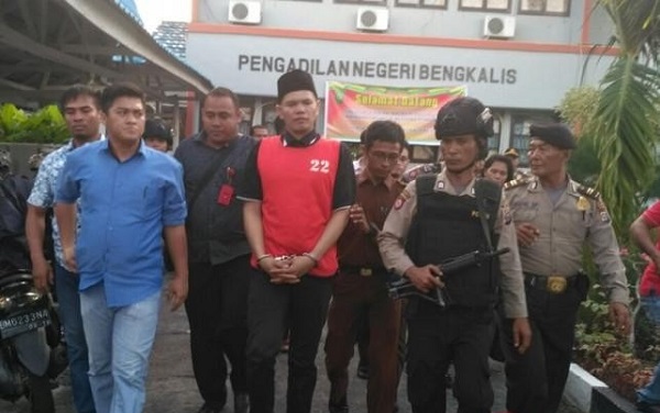 Pengadilan Tinggi Kuatkan Putusan Mati Eri Jack