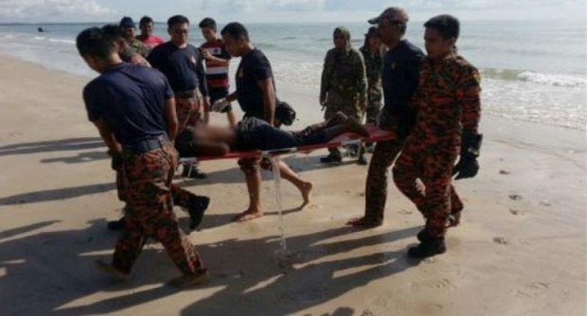 Korban Tewas Kapal Tenggelam di Johor Bahru Jadi 14 Orang