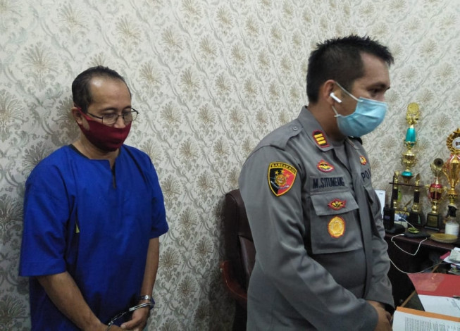 Berkedok Pijit Refleksi, Pria Paruh Baya Cabuli Remaja 15 Tahun hingga 6 Kali