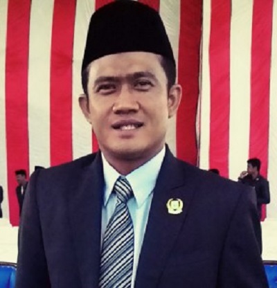 Ketua DPRD Bengkalis Heru Wahyudi Resmi Ditahan