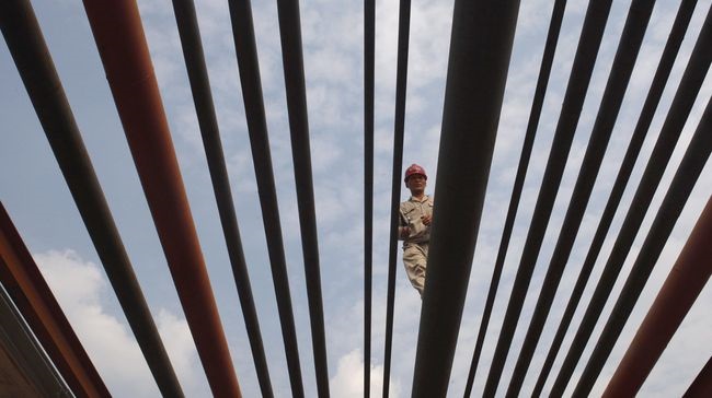 Harga Minyak Dunia Tergelincir Kenaikan Produksi Amerika