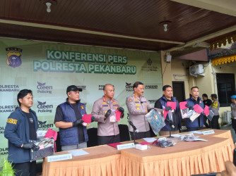 Polisi Tangkap 4 Pelaku Pembunuhan Dumaris di Pekanbaru, Menantu Jadi Otak