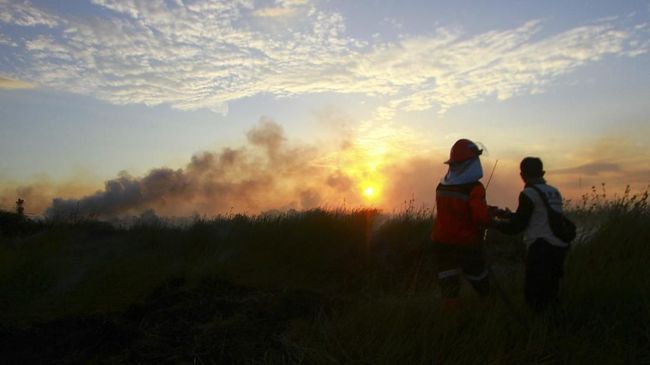 BPPT Klaim Hujan Buatan Sukses Kurangi Titik Api di Riau