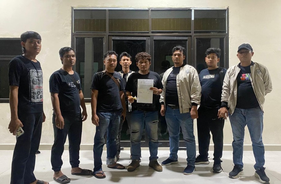 Satreskrim Polres Rohil Amankan Tiga Pelaku Pungli di Jalan Lintas Riau-Sumut