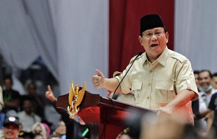 Prabowo Marah Media Tak Ungkap Jumlah 11 Juta Massa Reuni 212