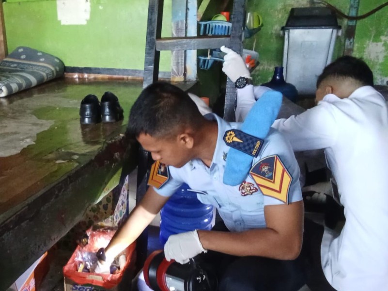 Arahan Kemenkumham, Lapas Bangkinang Gelar Razia Cegah Peredaran Narkoba dan HP Ilegal