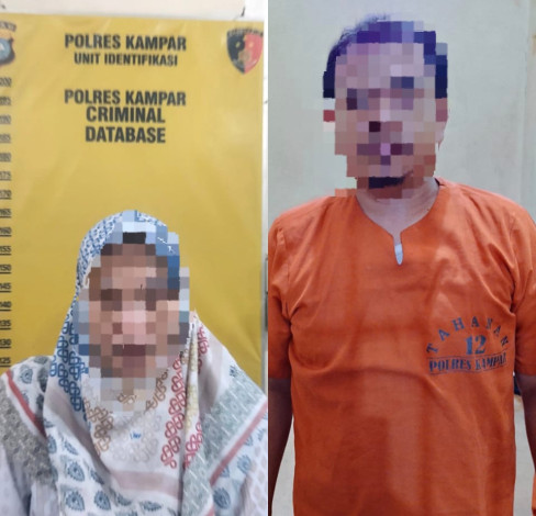 Modus Cari Donatur Umrah, Pasutri di Kampar Gelapkan Uang Rp500 Juta