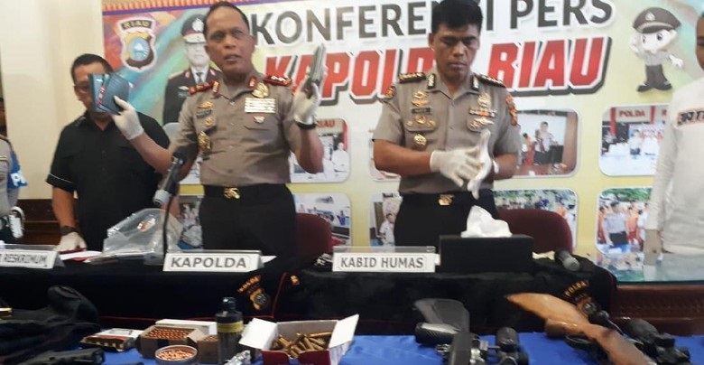 Baku Tembak Polisi-Bandar Narkoba di Riau, 2 Pelaku Tewas