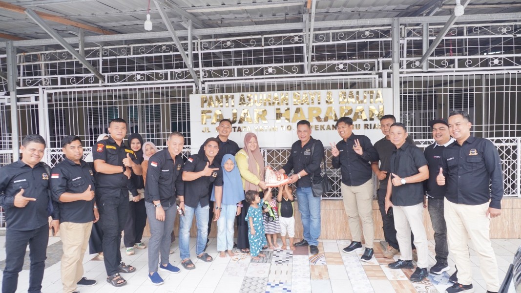 PT Praja Putra Wangsa Rayakan HUT ke-7, Berbagi dengan Panti Asuhan dan Perkuat Komitmen Jadi Perusahaan Security Terpercaya di Riau