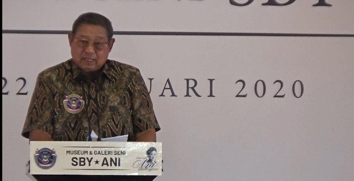 SBY Prihatin Dituduh Gerakkan Demo Ricuh Omnibus Law