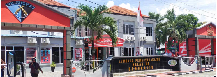 Sistem Besuk Baru di Lapas Bengkalis Dikeluhkan, Kalapas Beri Penjelasanan