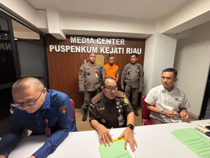 Korupsi Dana Desa Rp621 Juta, Edi Setiawan Ditangkap Setelah Lama Buron