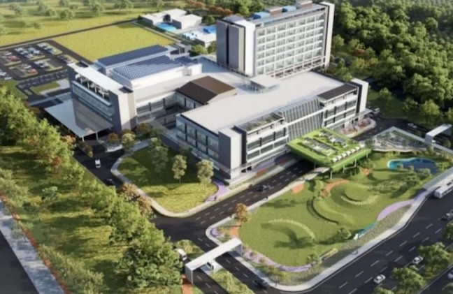Pembangunan RS Vertikal Otak dan Jantung di Pekanbaru Tetap Berjalan Meski Belum Groundbreaking