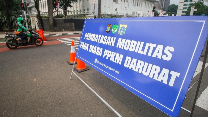 Sejumlah Wilayah Luar Jawa-Bali Dikabarkan PPKM Level 4 hingga 8 Agustus