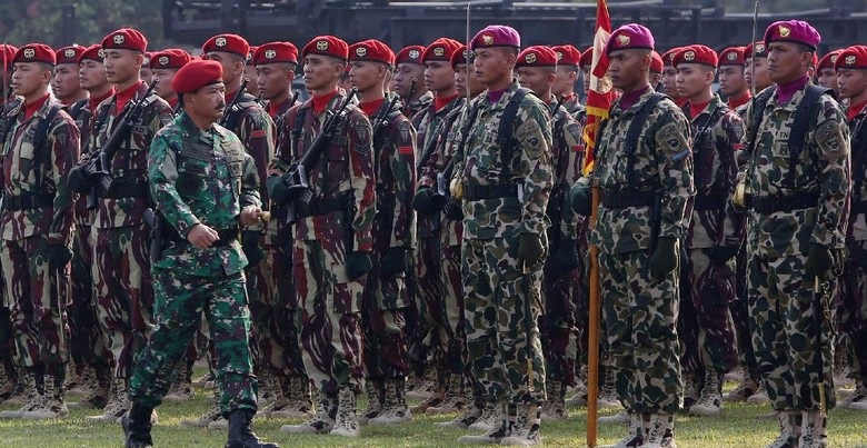 Dikritik, TNI Justu Ajak Balik Komnas HAM Ikut Tanggulangi Terorisme