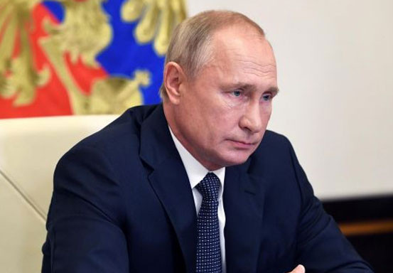 Presiden Rusia Mengeluh Nyeri Otot, Sehari Setelah Suntik Vaksin Covid-19