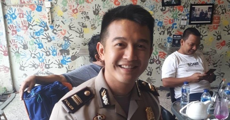 Iptu Bayu, Polantas di Pekanbaru yang Jadi Idola Kaum Hawa