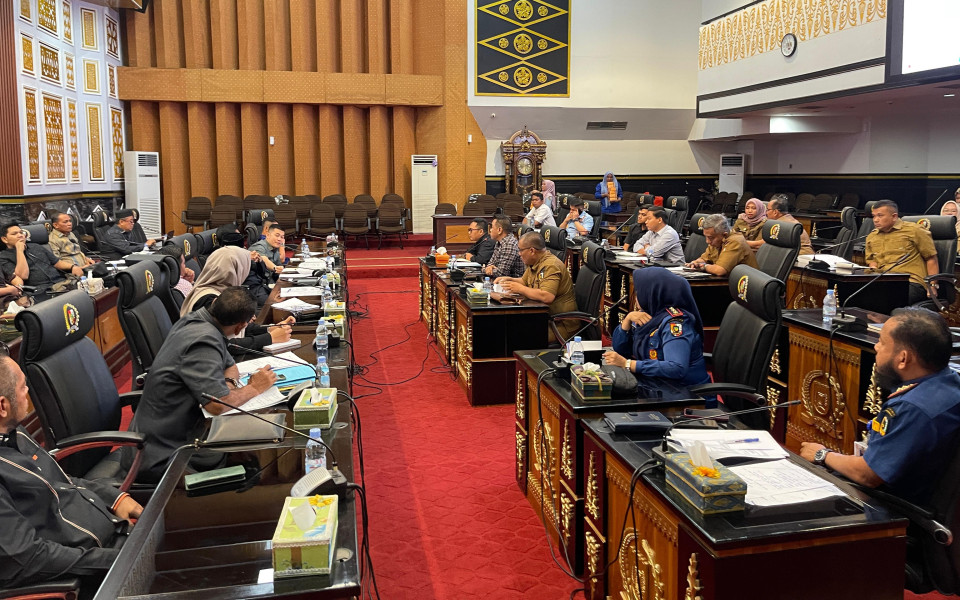 DPRD Marah Besar, Eco Green Pekanbaru Ditutup Sementara Sampai Lengkapi Izin